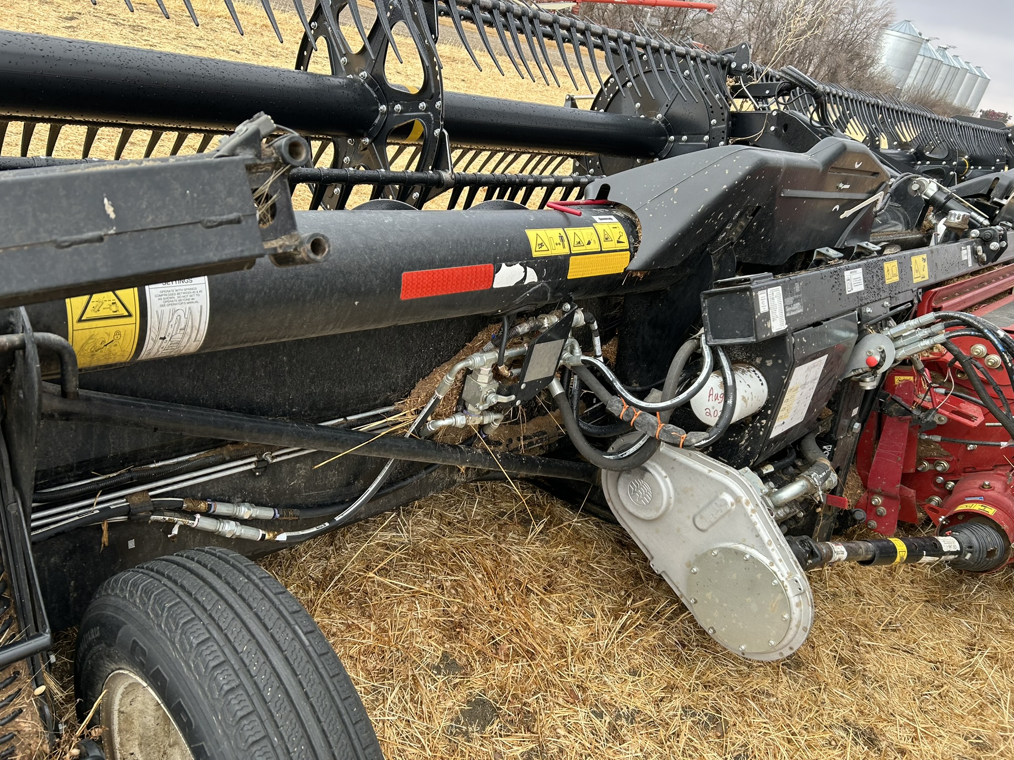 2020 MacDon FD140 Header Draper Flex