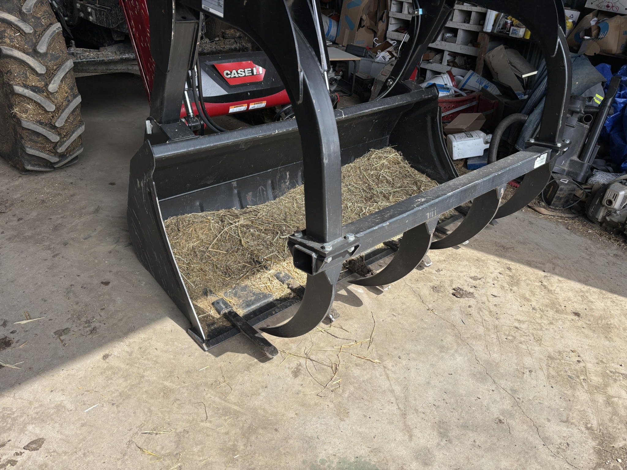2023 Case IH Farmall 140A Tractor