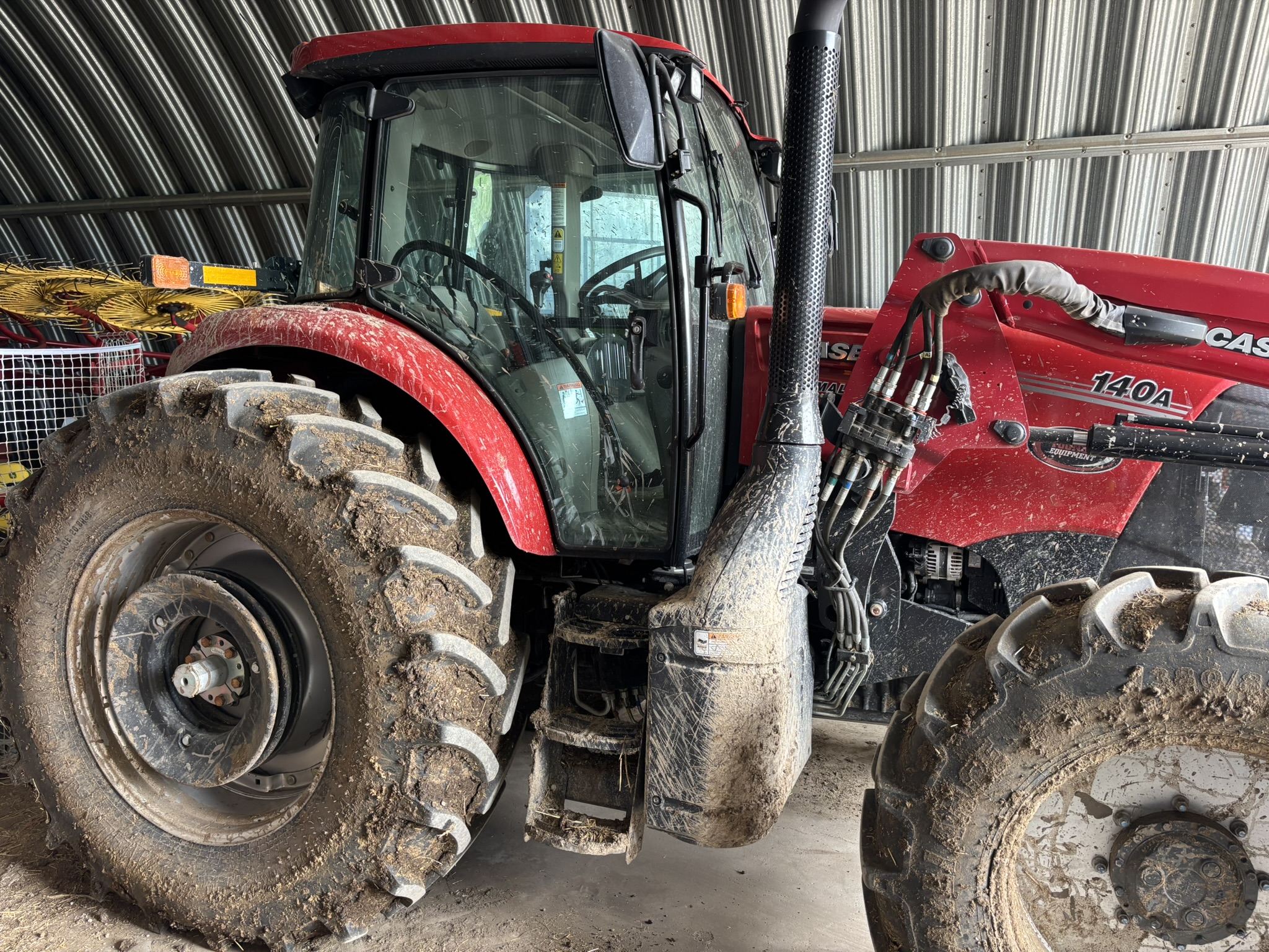 2023 Case IH Farmall 140A Tractor