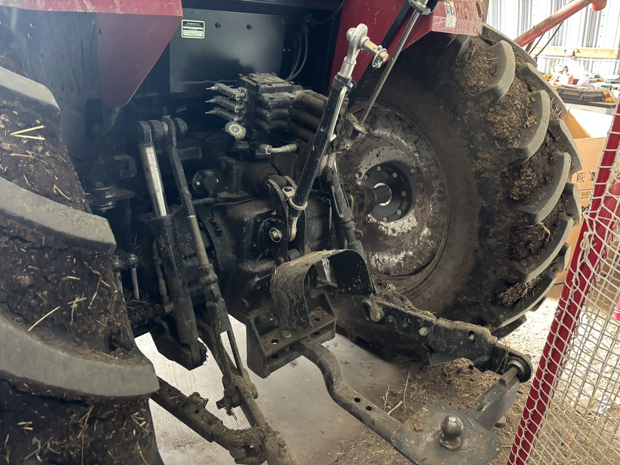 2023 Case IH Farmall 140A Tractor