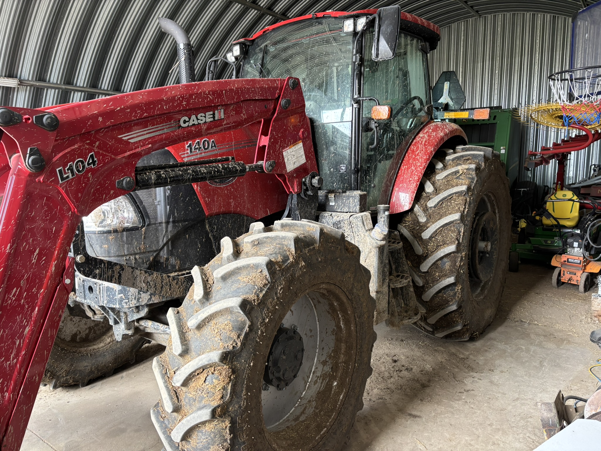 2023 Case IH Farmall 140A Tractor