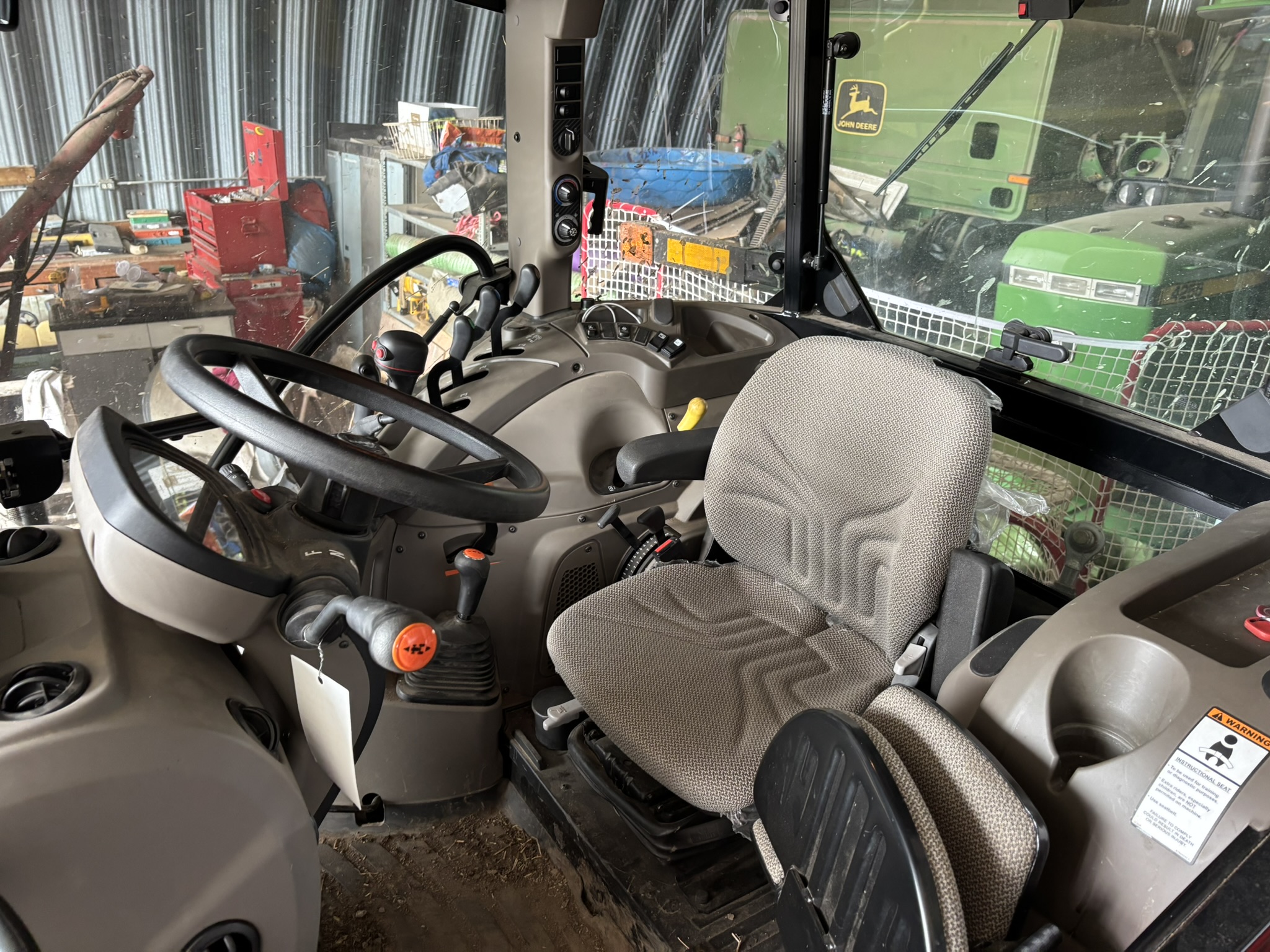 2023 Case IH Farmall 140A Tractor
