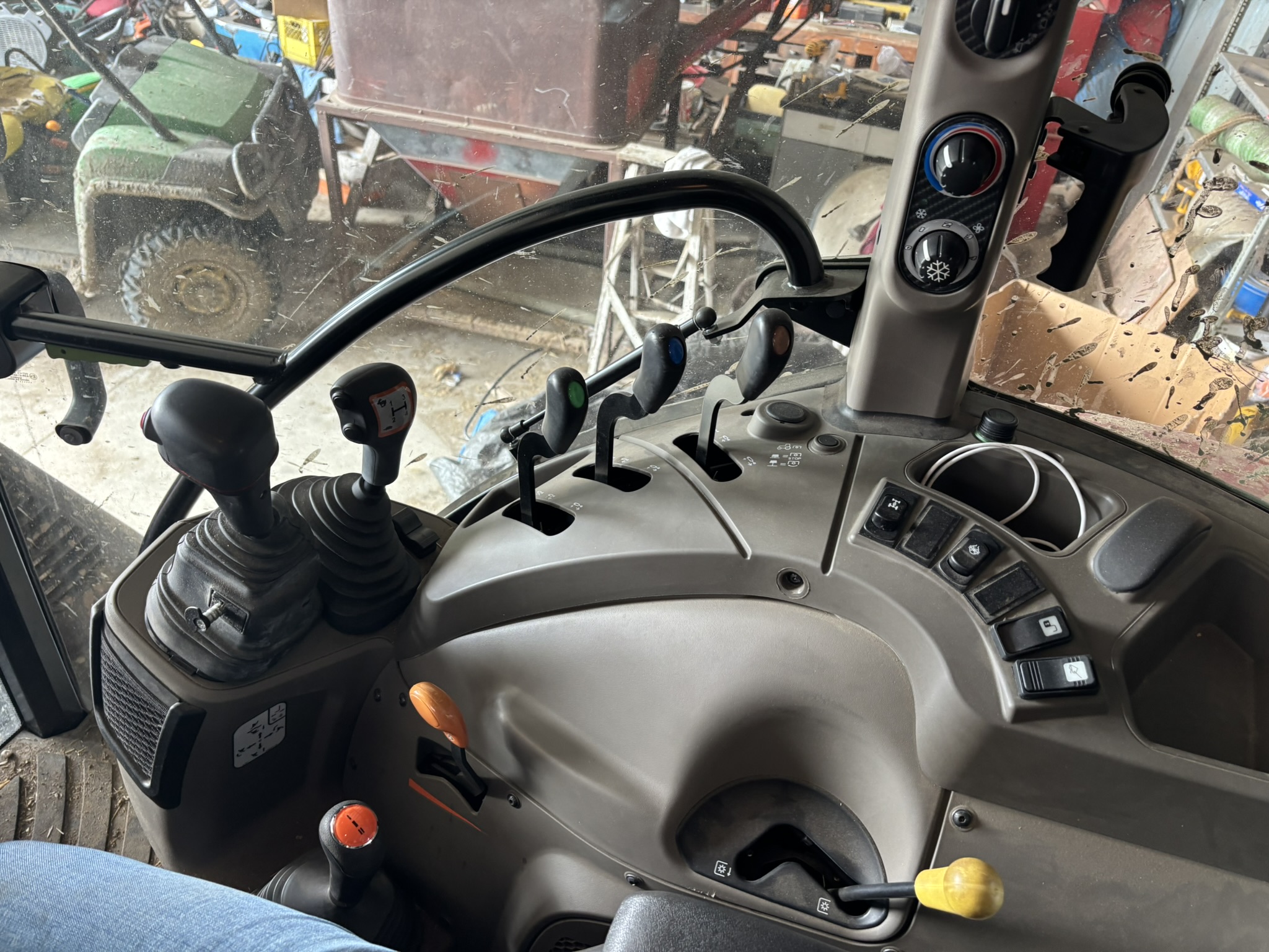 2023 Case IH Farmall 140A Tractor