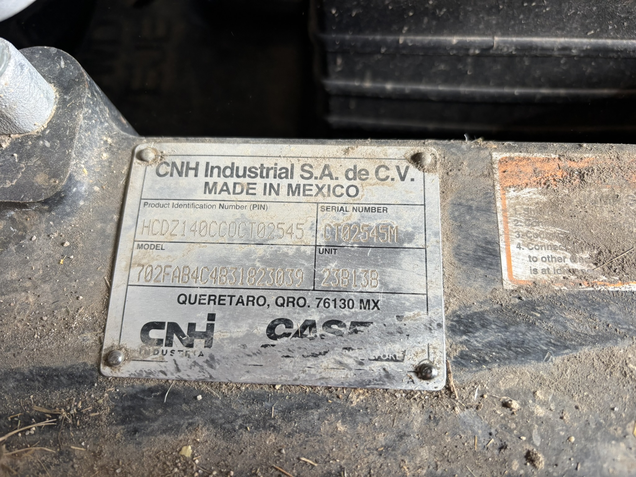 2023 Case IH Farmall 140A Tractor