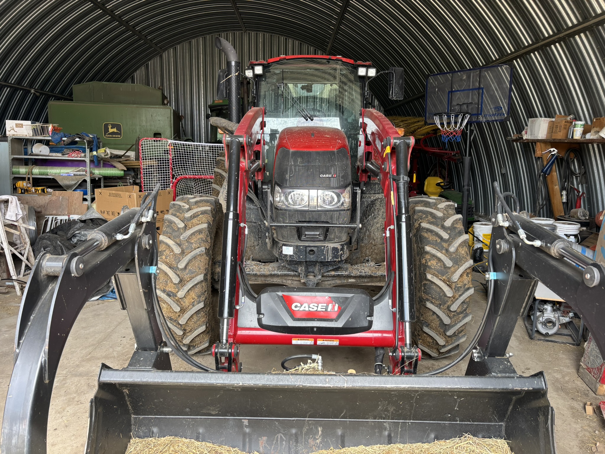 2023 Case IH Farmall 140A Tractor