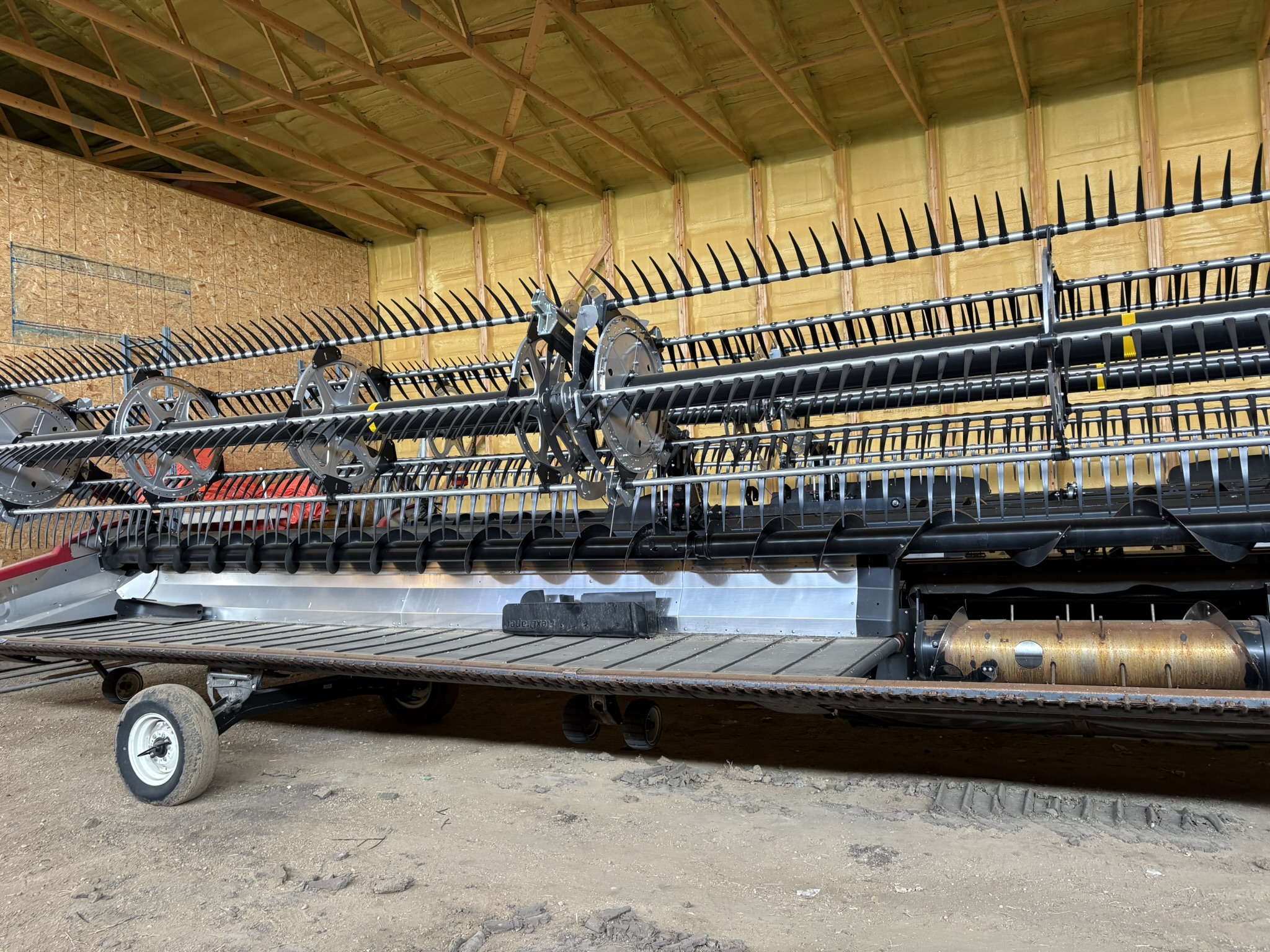 2023 MacDon FD250 Header Draper Flex