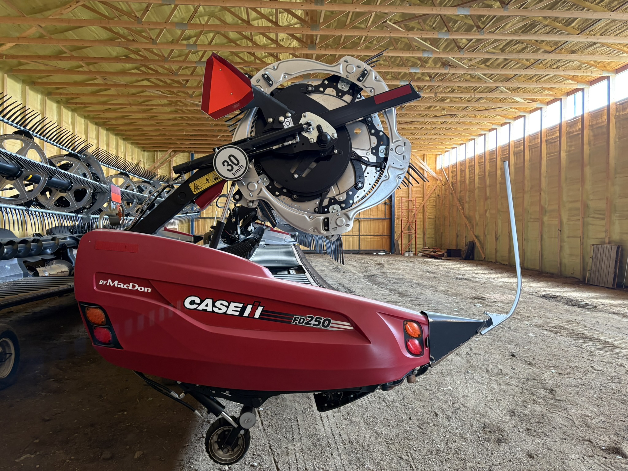 2023 MacDon FD250 Header Draper Flex