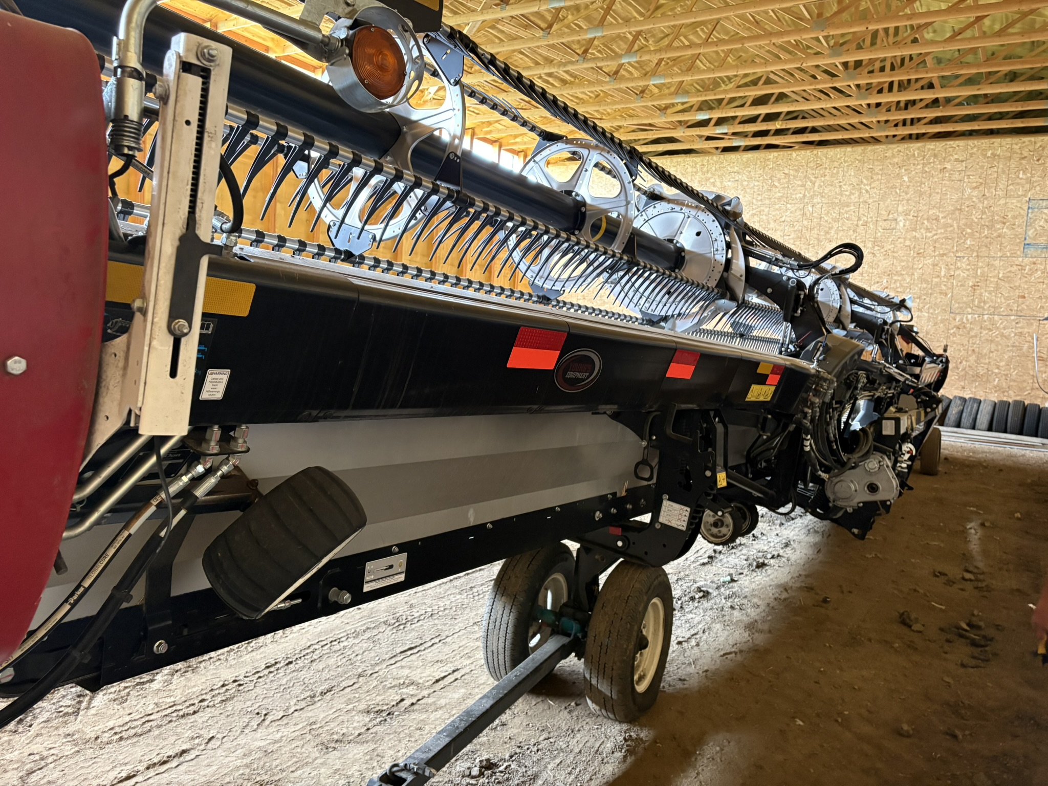 2023 MacDon FD250 Header Draper Flex