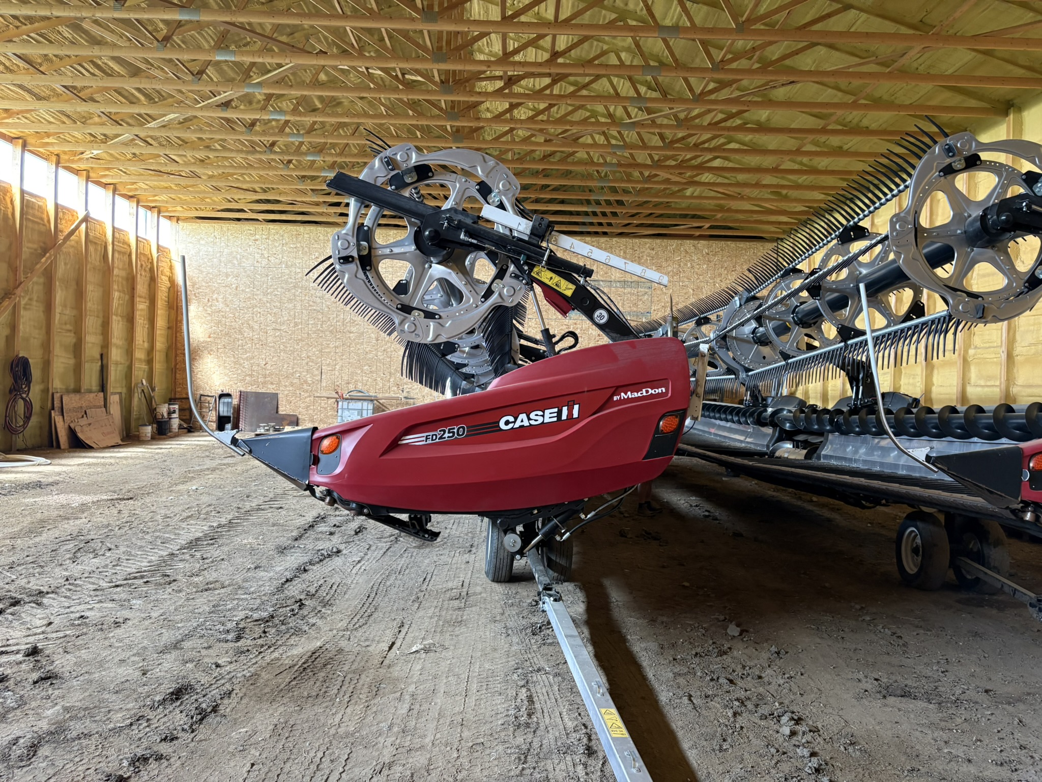 2023 MacDon FD250 Header Draper Flex
