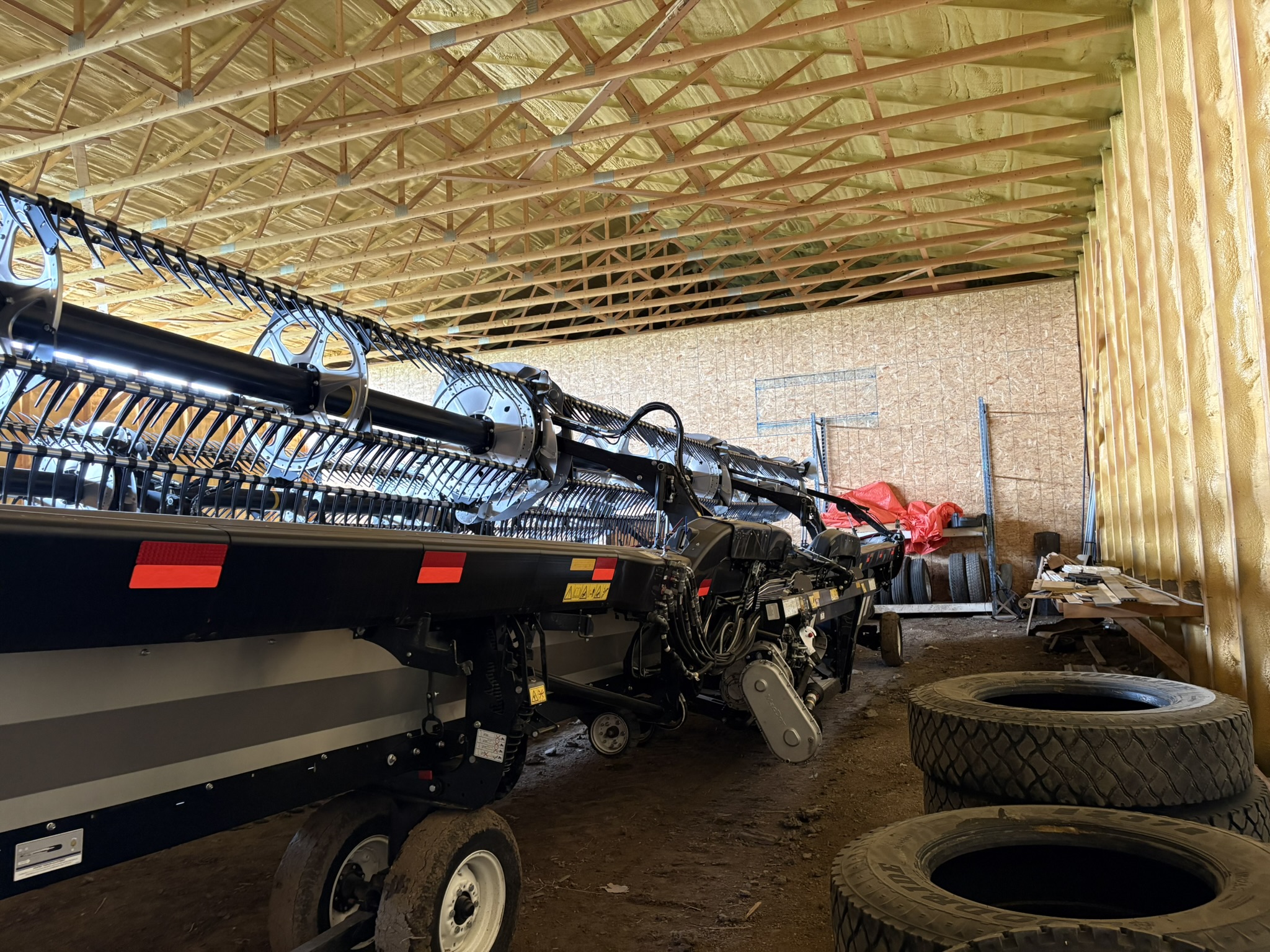 2023 MacDon FD250 Header Draper Flex