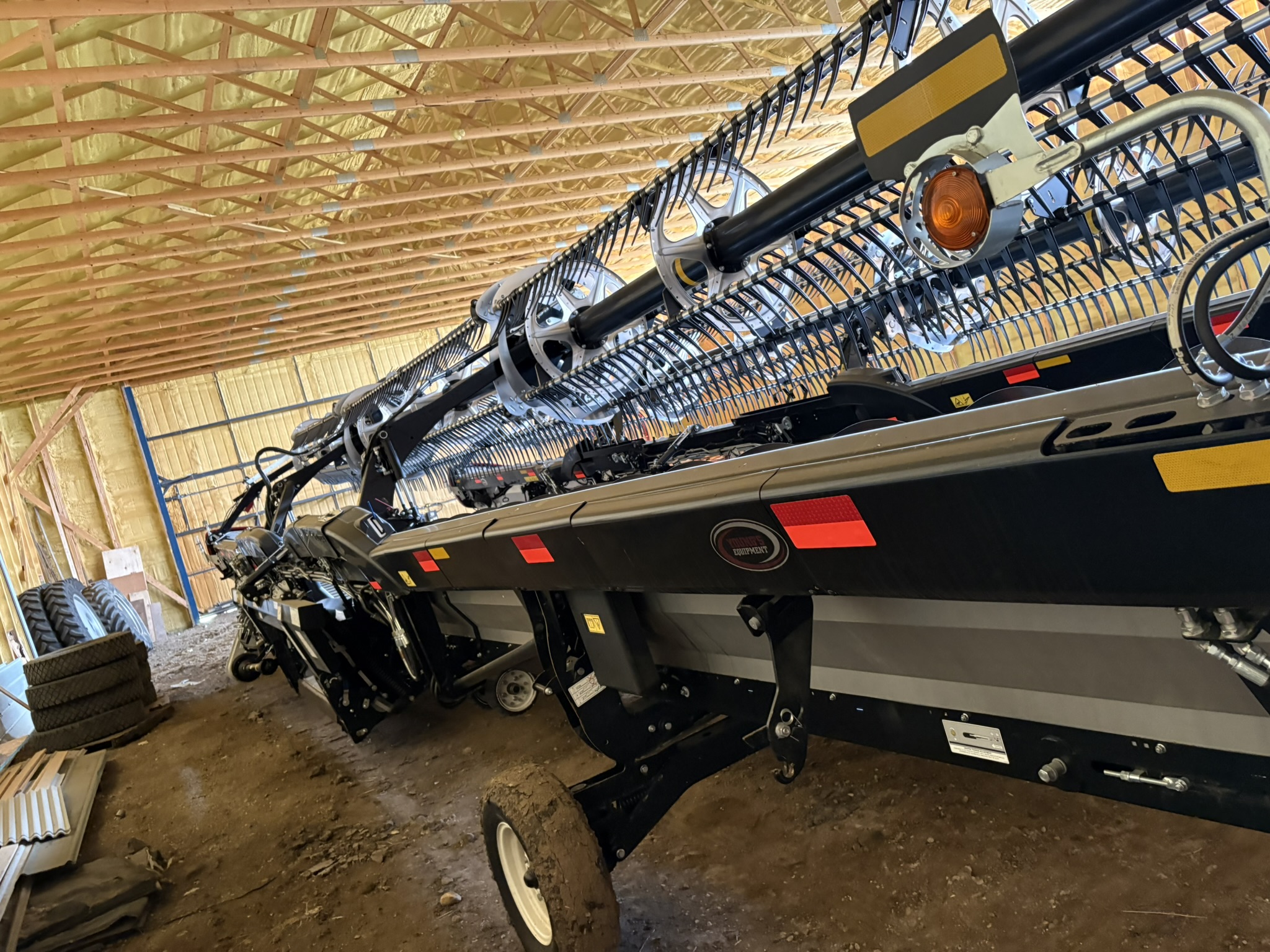 2023 MacDon FD250 Header Draper Flex