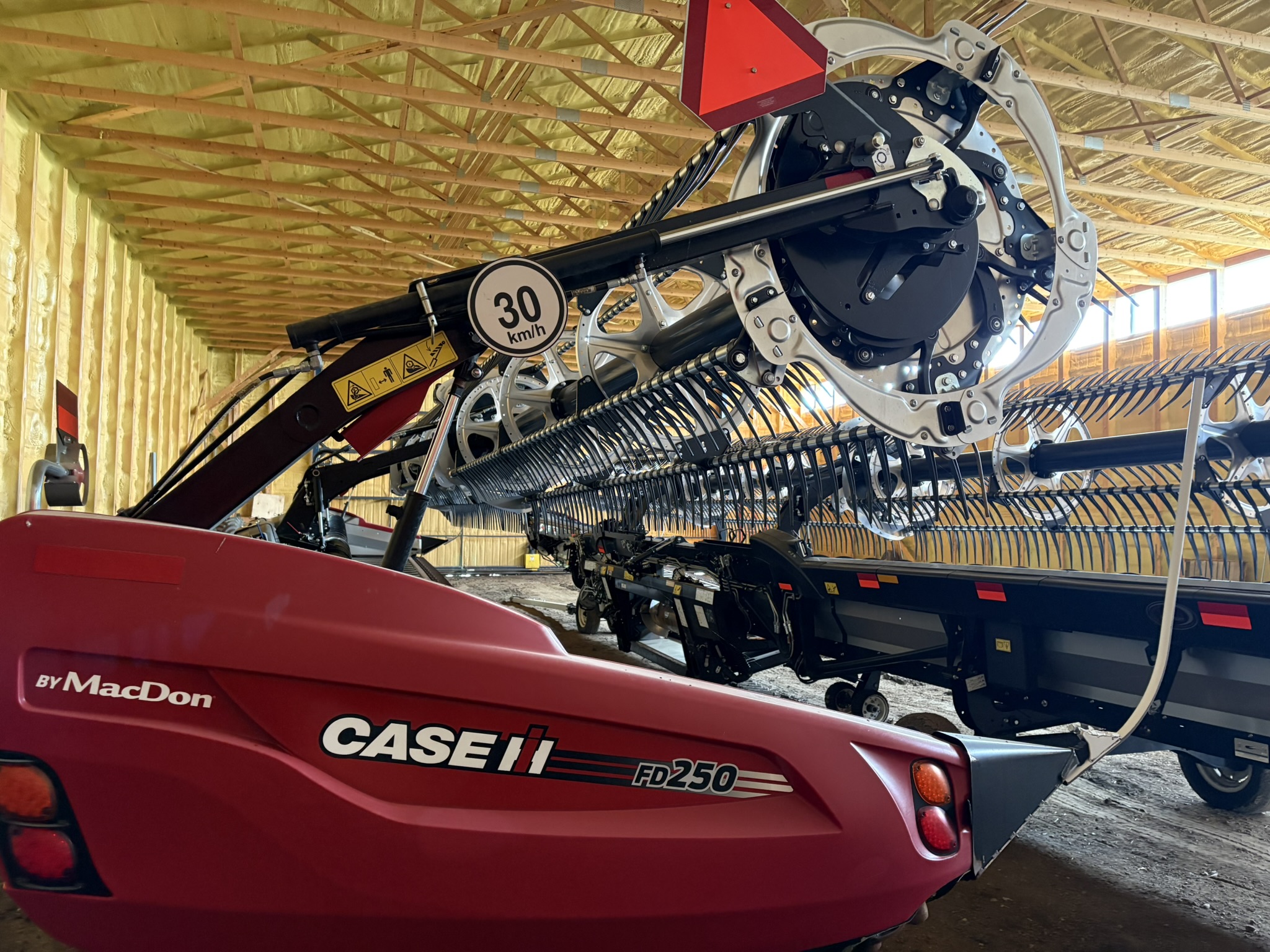 2023 MacDon FD250 Header Draper Flex