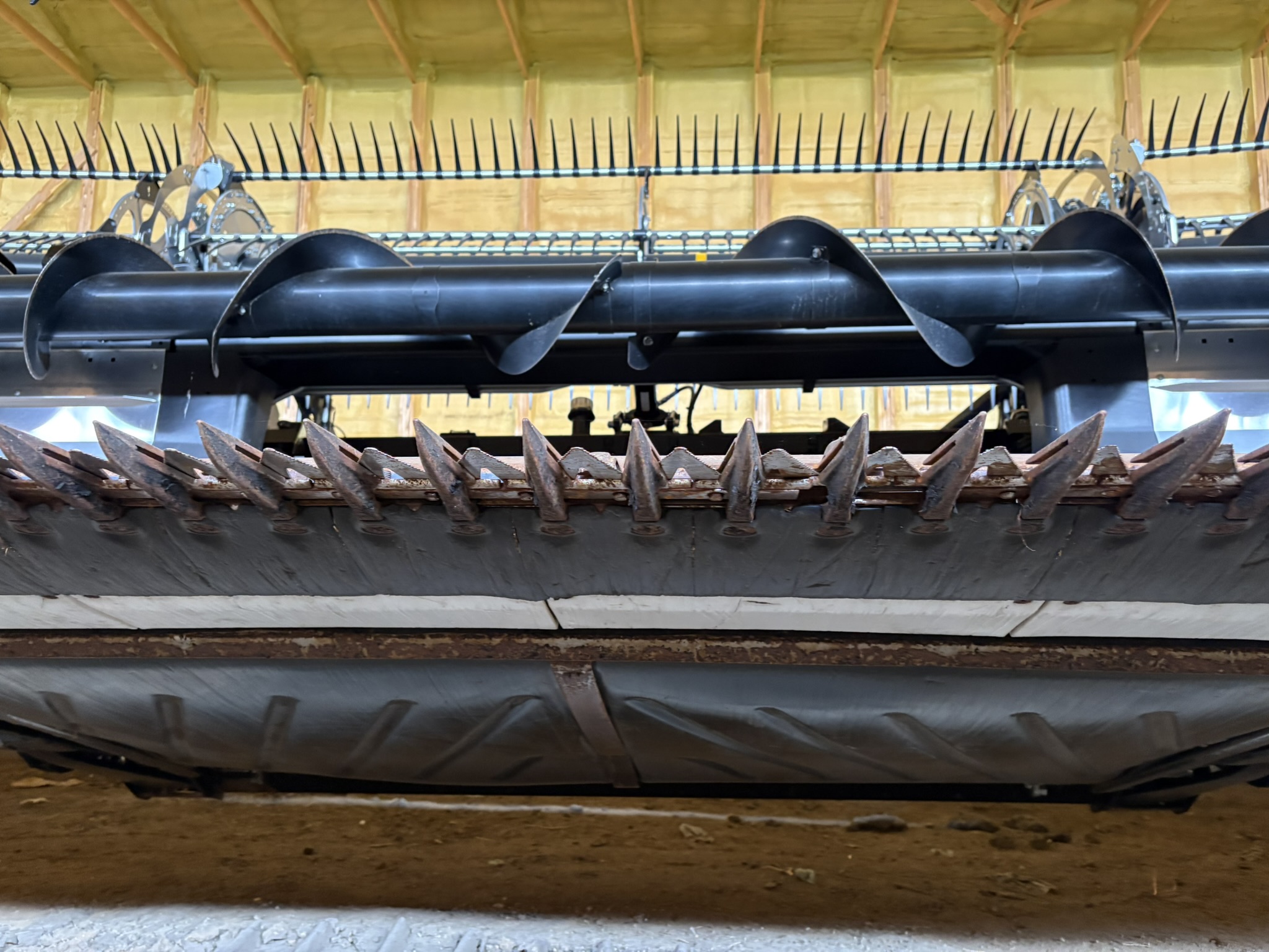 2023 MacDon FD250 Header Draper Flex