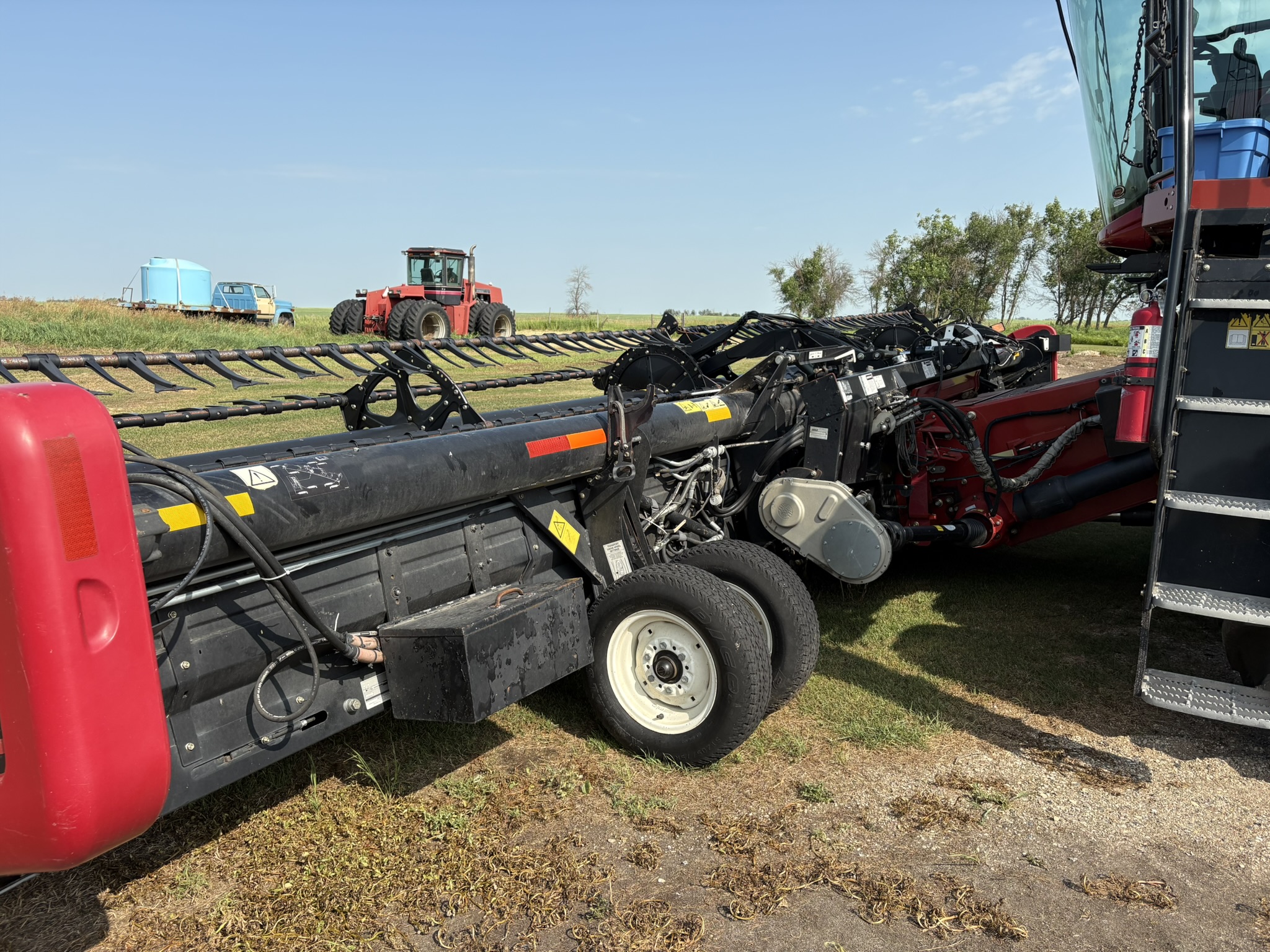 2013 Case IH 2162-35 Header Draper Flex