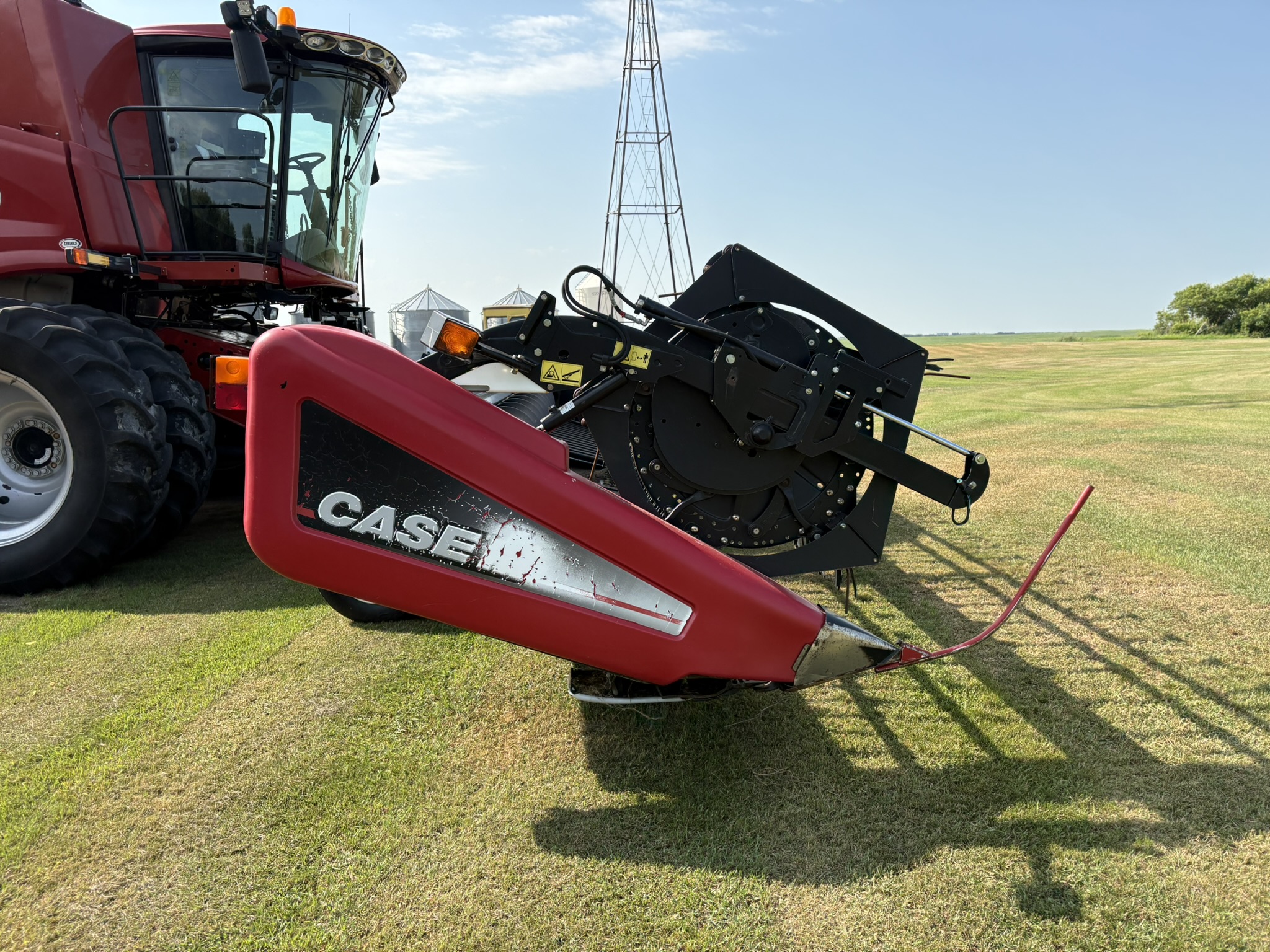 2013 Case IH 2162-35 Header Draper Flex