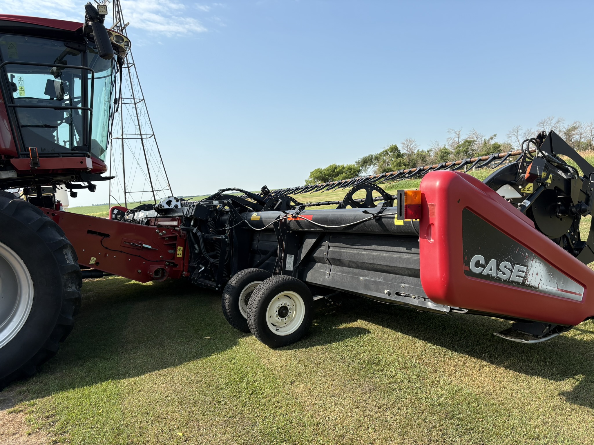 2013 Case IH 2162-35 Header Draper Flex