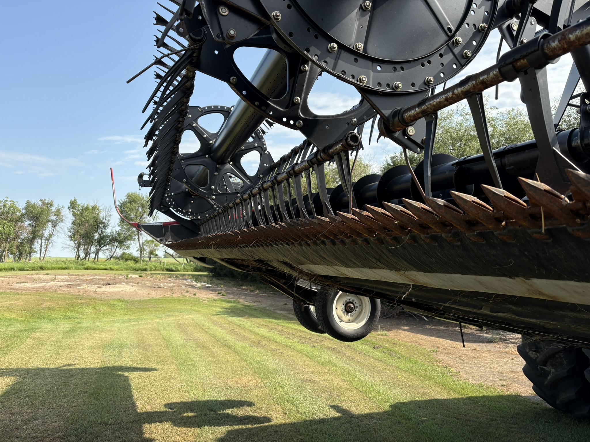 2013 Case IH 2162-35 Header Draper Flex