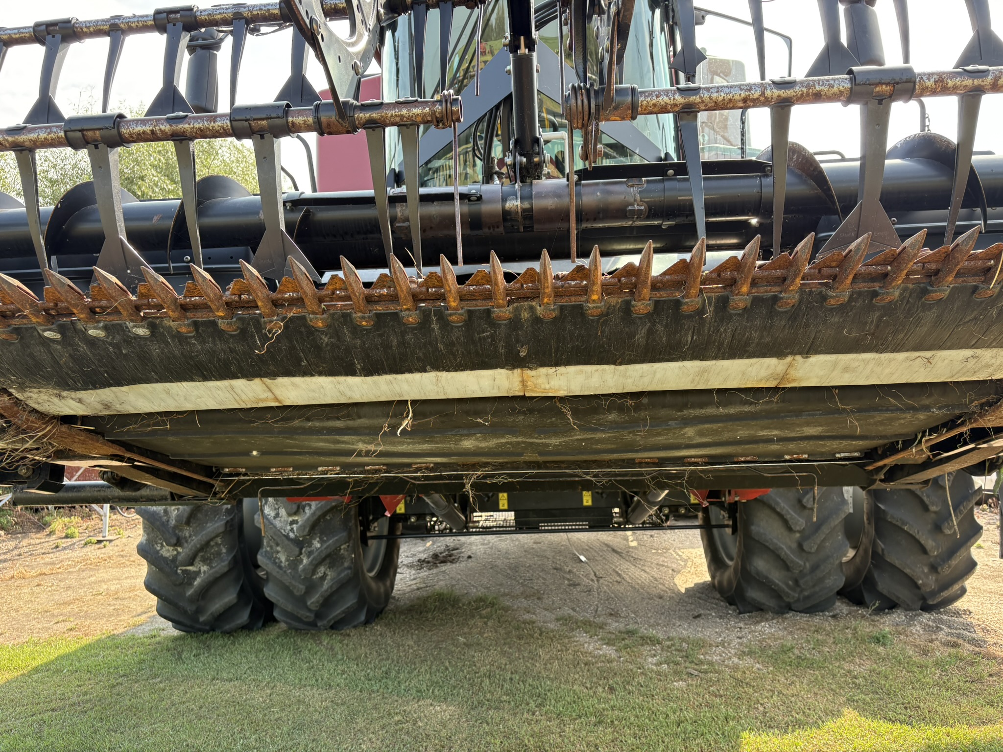 2013 Case IH 2162-35 Header Draper Flex