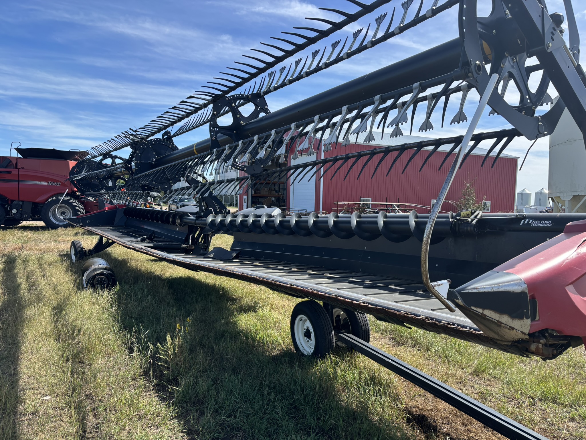 2015 MacDon FD75-45 Header Draper Flex