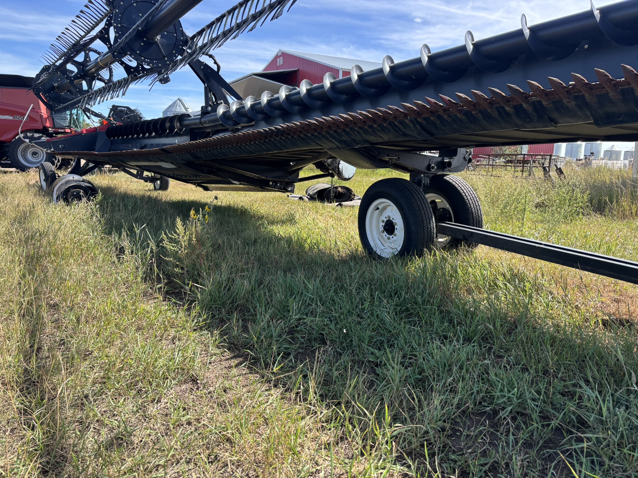 2015 MacDon FD75-45 Header Draper Flex