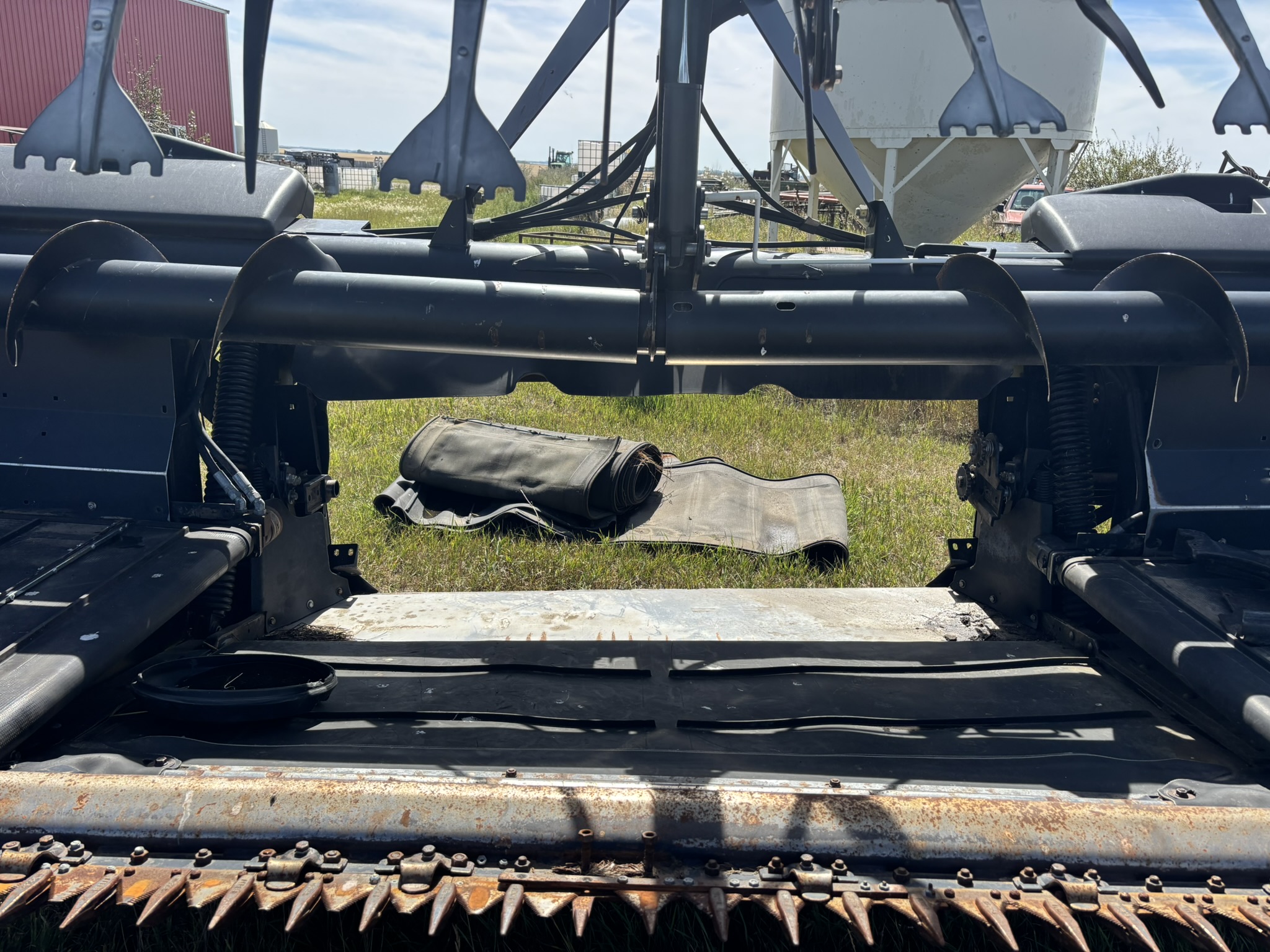 2015 MacDon FD75-45 Header Draper Flex