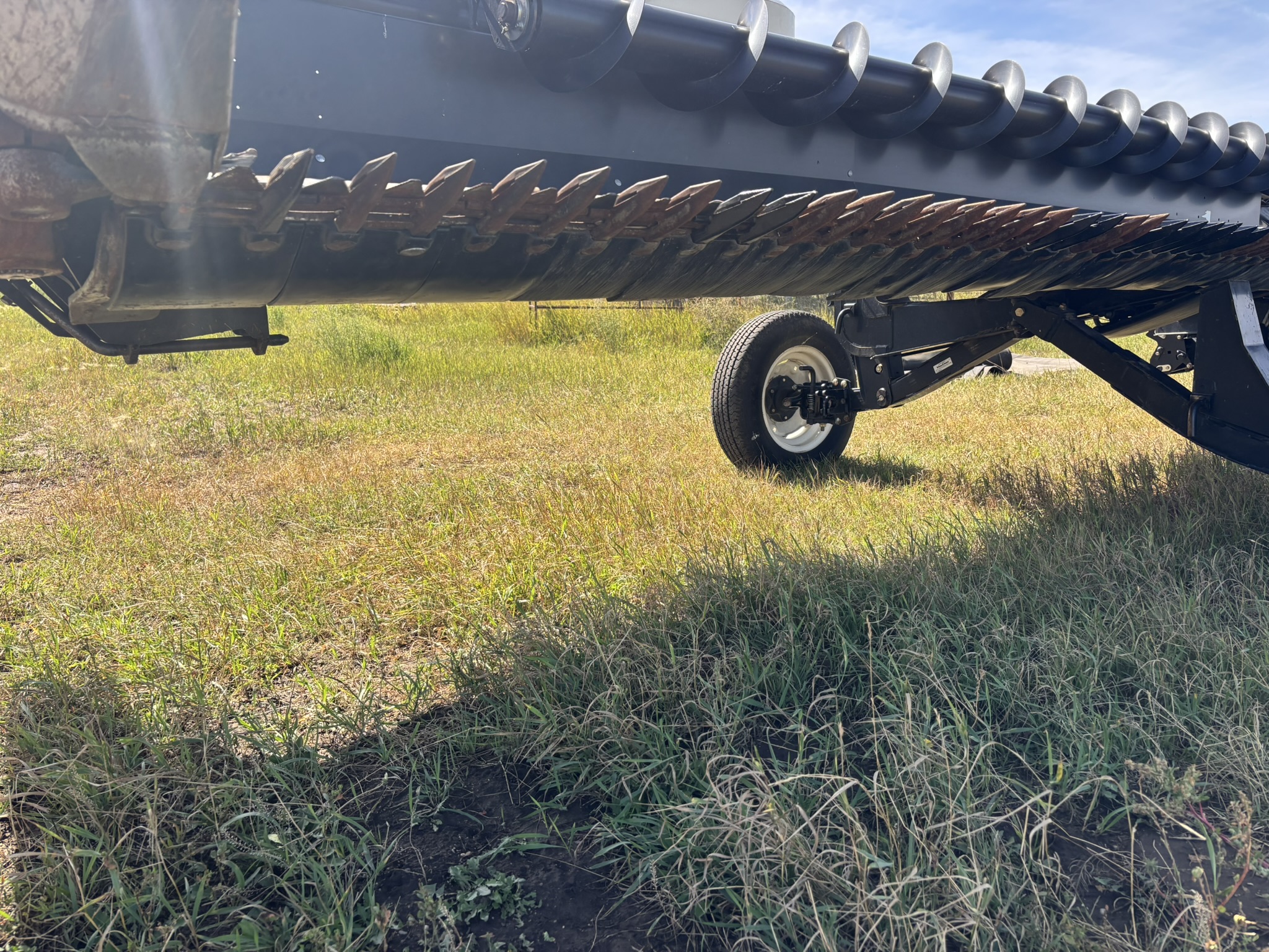 2015 MacDon FD75-45 Header Draper Flex