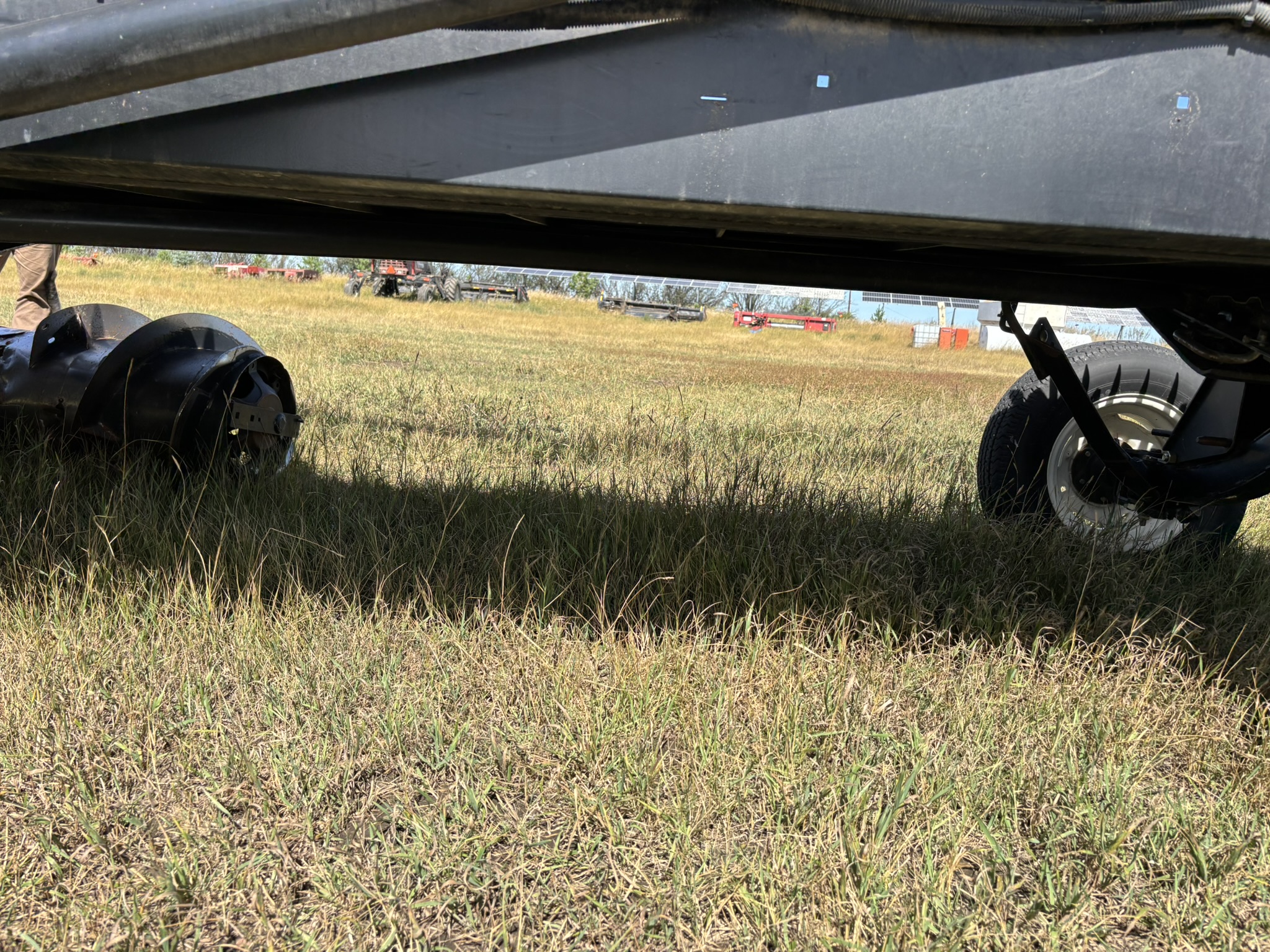2015 MacDon FD75-45 Header Draper Flex