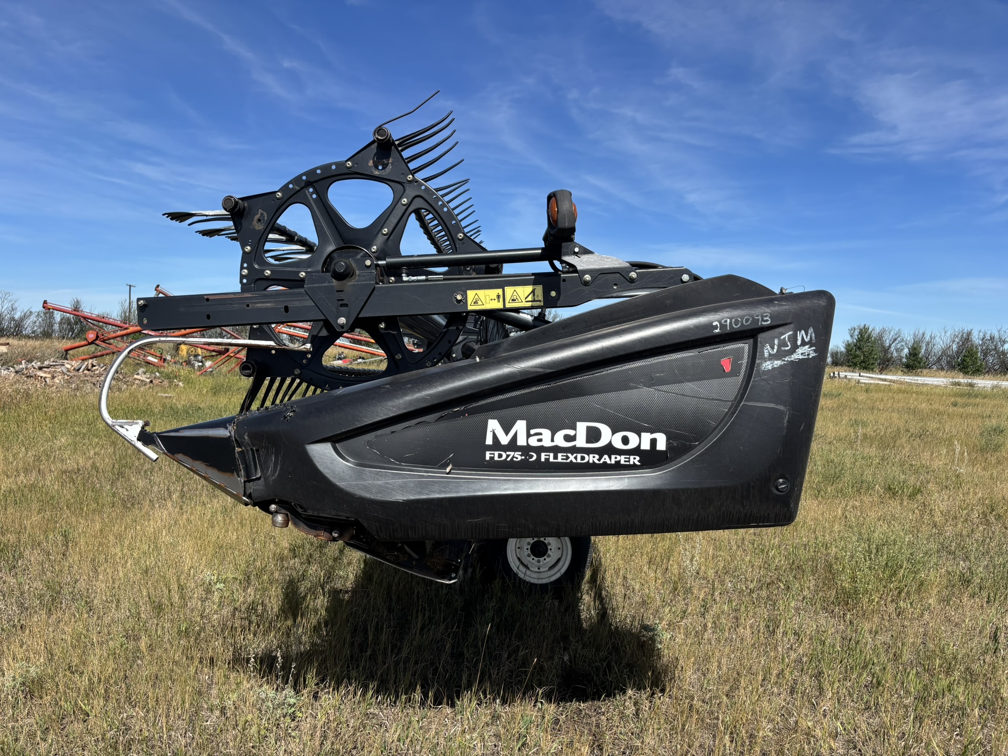 2016 MacDon FD75-45 Header Draper Flex