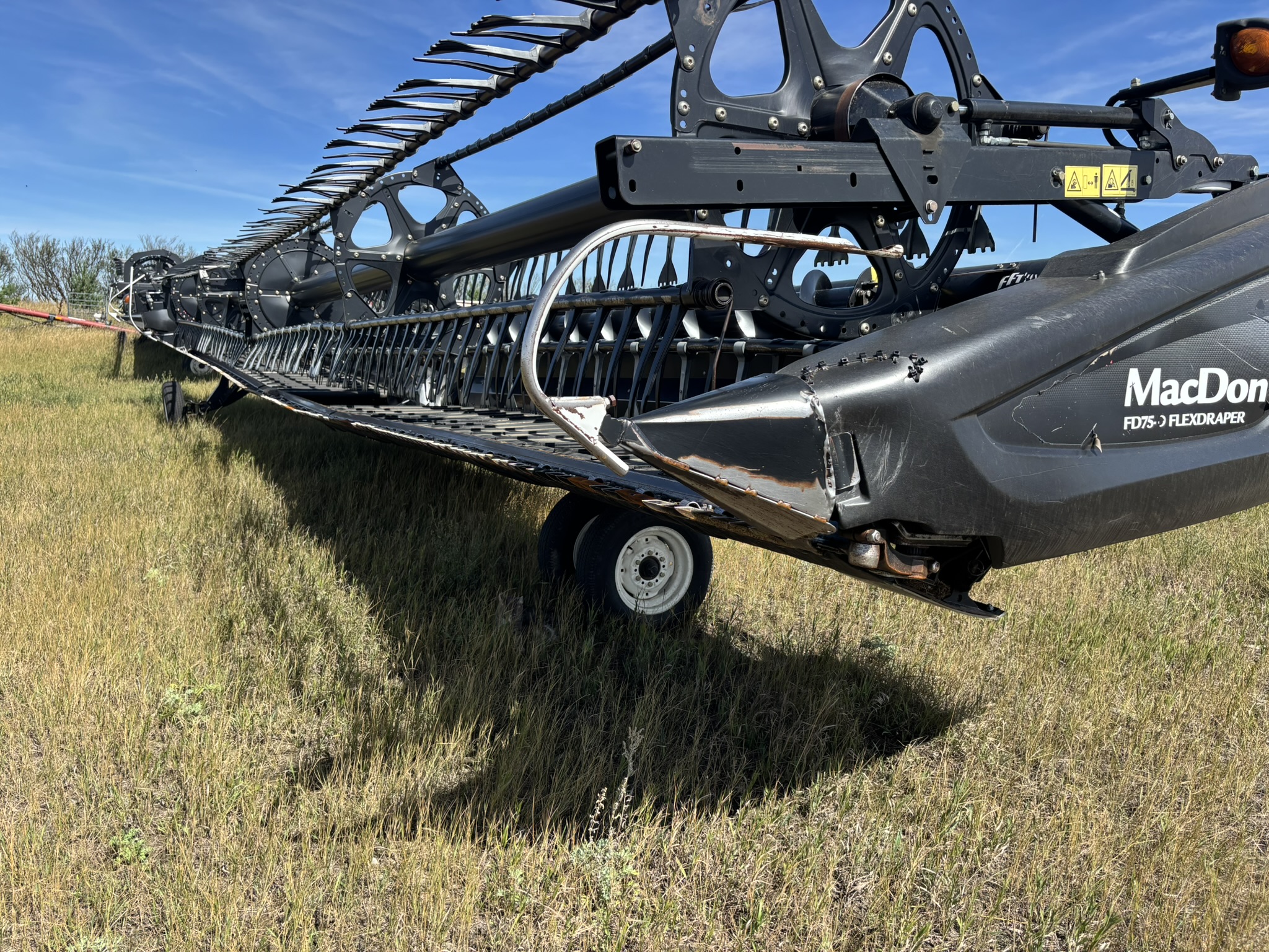 2016 MacDon FD75-45 Header Draper Flex