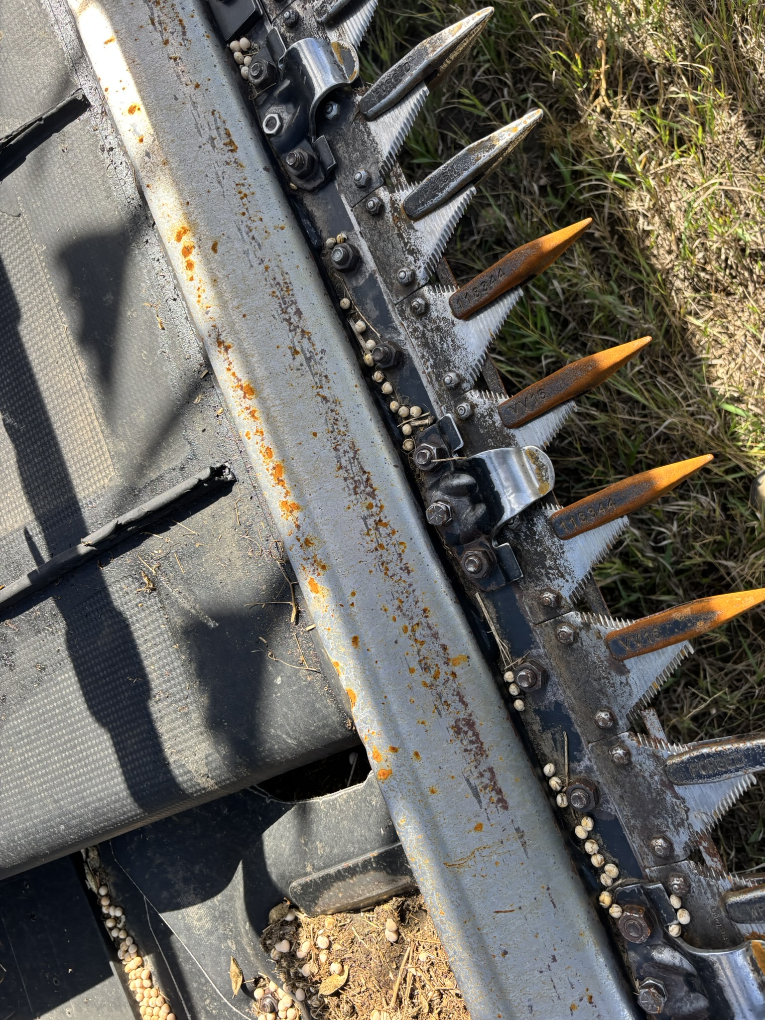 2016 MacDon FD75-45 Header Draper Flex