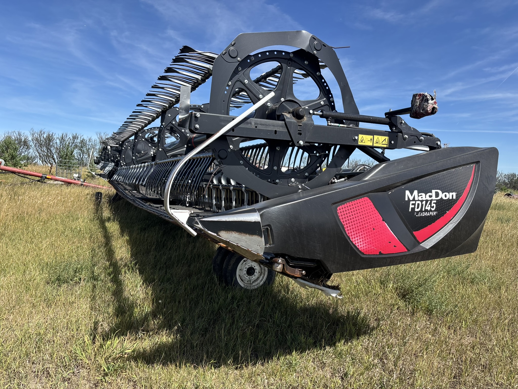 2018 MacDon FD145 Header Draper Flex