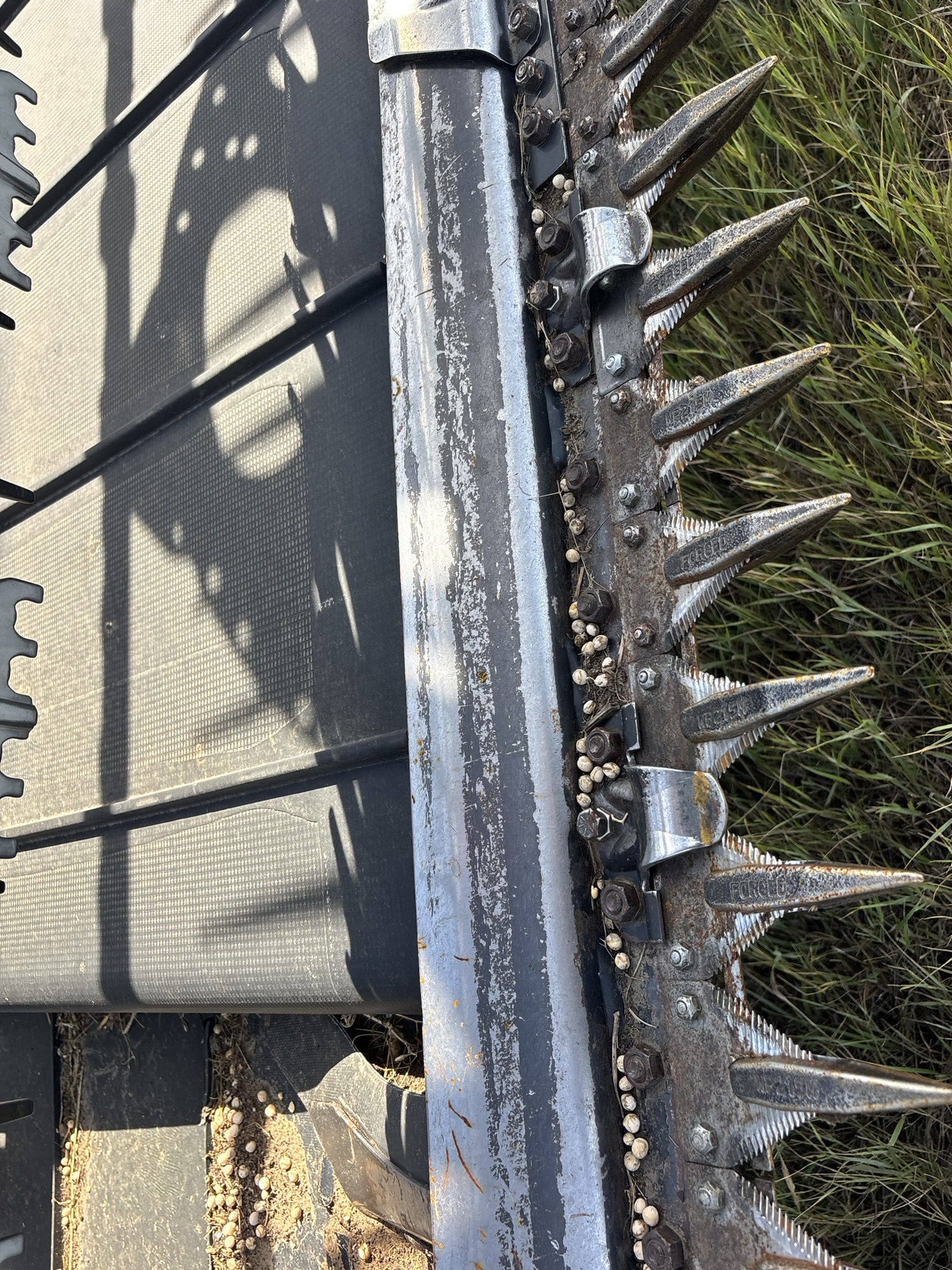 2018 MacDon FD145 Header Draper Flex