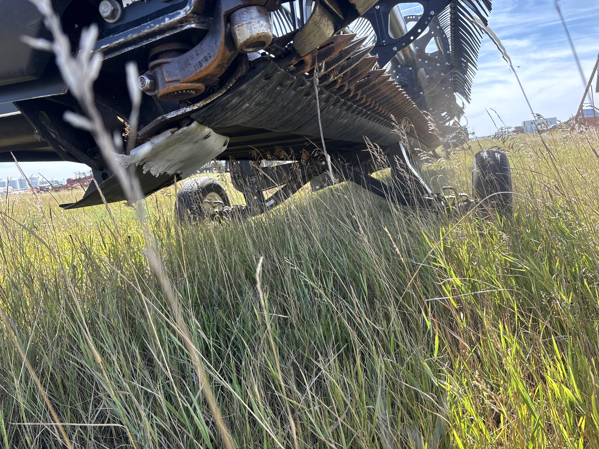 2018 MacDon FD145 Header Draper Flex