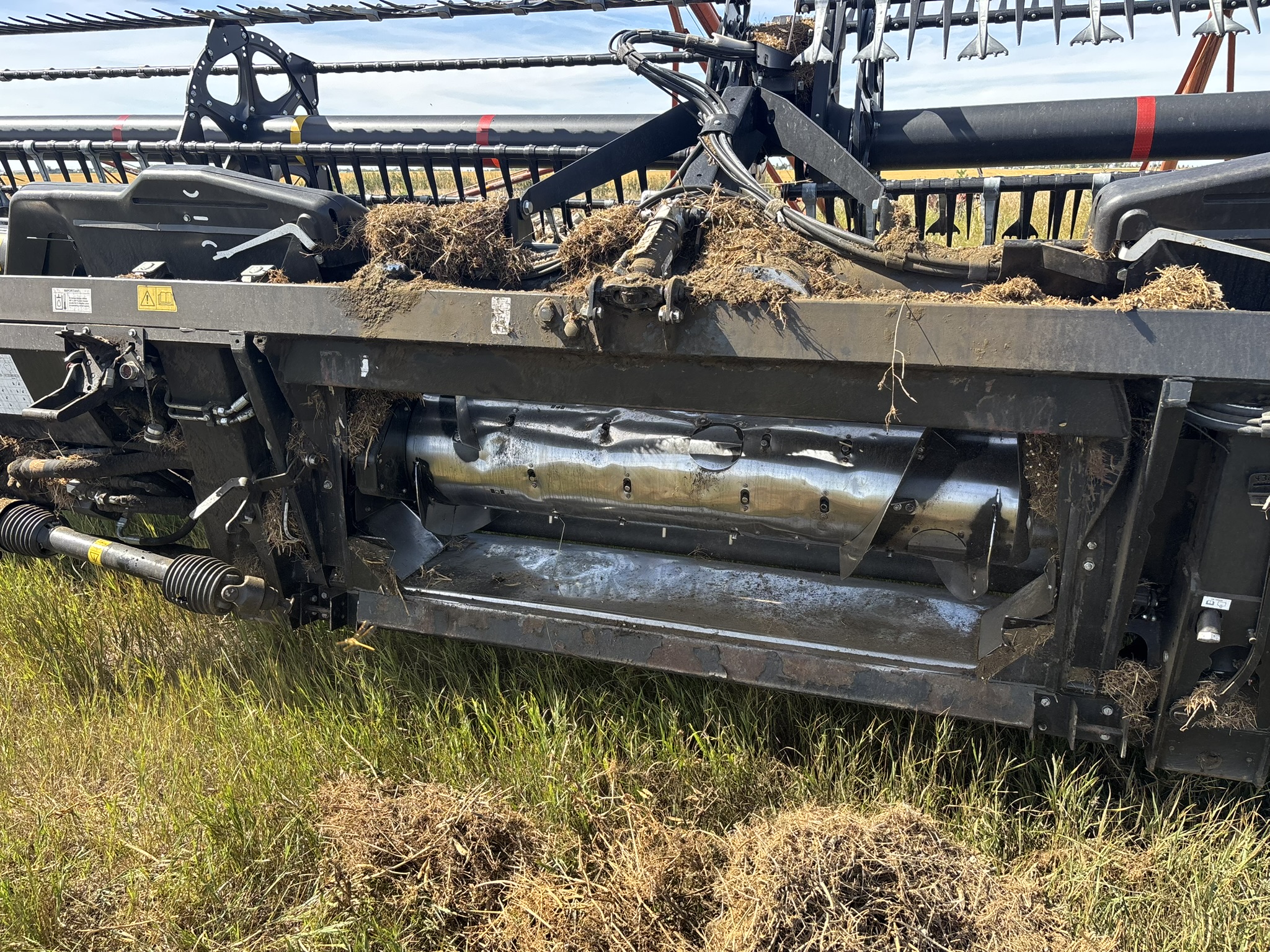 2018 MacDon FD145 Header Draper Flex