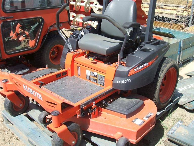 2013 Kubota ZG127E-54 Garden Tractor