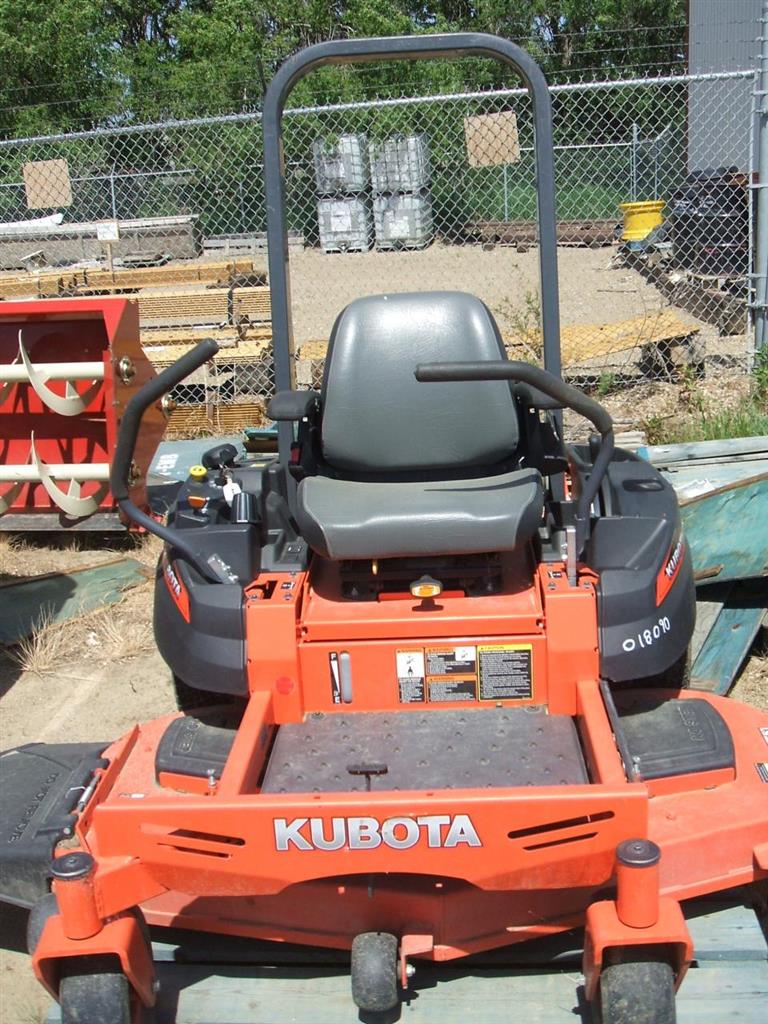 2013 Kubota ZG127E-54 Garden Tractor