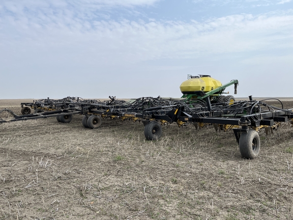 2007 Seed Master 7212 W/1910 Air Seeder