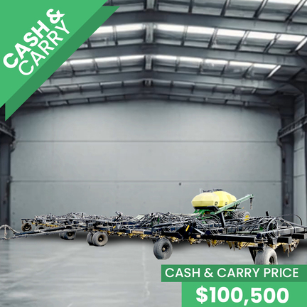 2007 Seed Master 7212 W/1910 Air Seeder