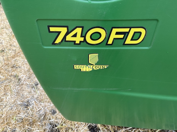 2019 John Deere 740FD Header Combine