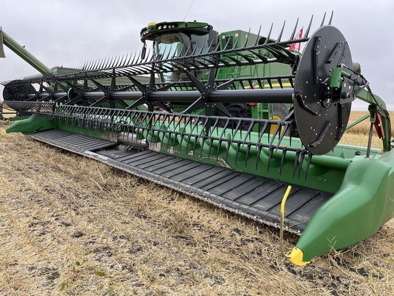 2019 John Deere 740FD Header Combine