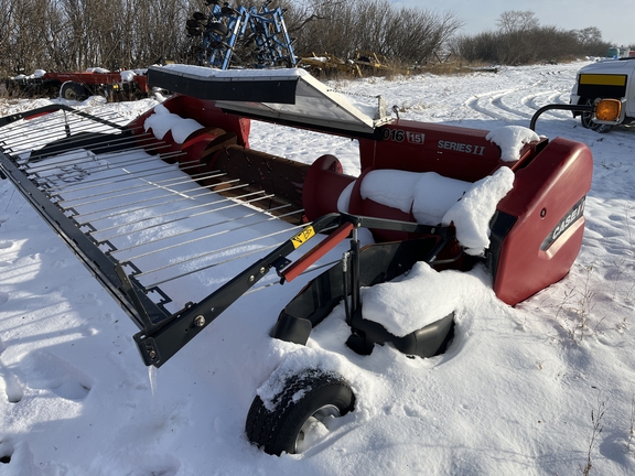 2017 Case IH 3016-15 Header Combine