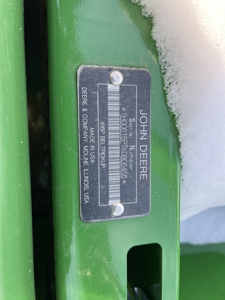 2019 John Deere 615P Header Combine