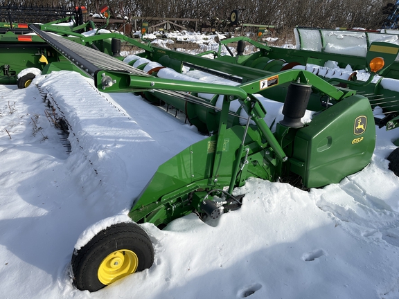 2019 John Deere 615P Header Combine