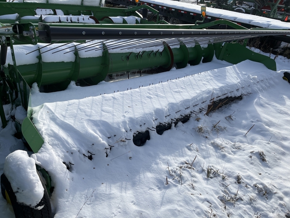 2019 John Deere 615P Header Combine