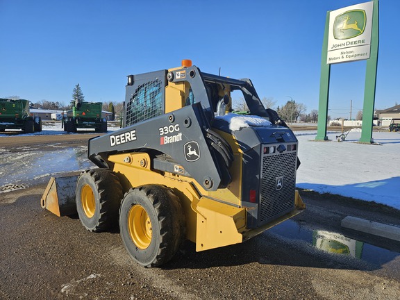 2019 John Deere 330G Skid Steer Loader