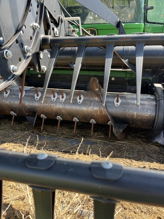 2018 MacDon FD140 Header Combine