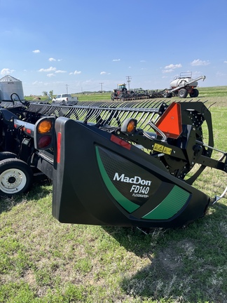 2018 MacDon FD140 Header Combine