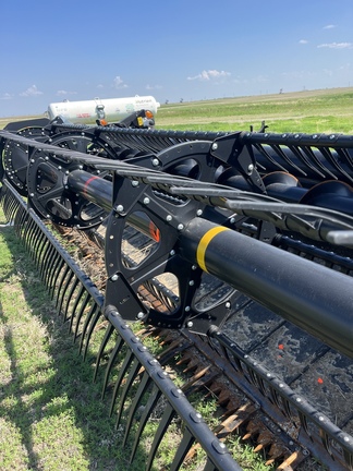 2018 MacDon FD140 Header Combine