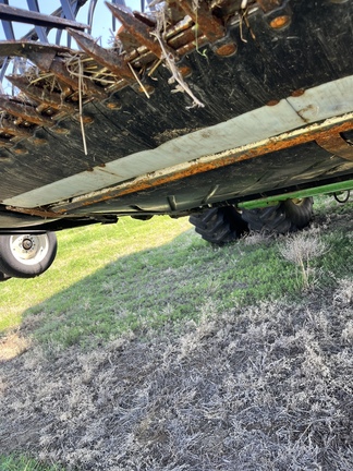 2018 MacDon FD140 Header Combine