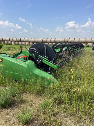 2019 John Deere 740FD Header Combine